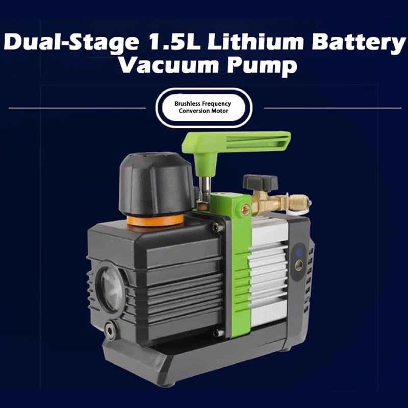 ST-C2BM Bipolar 1.5L Small Brushless Motor Smart Vacuum Pump Strong Suction for Air Conditioner Maintenance