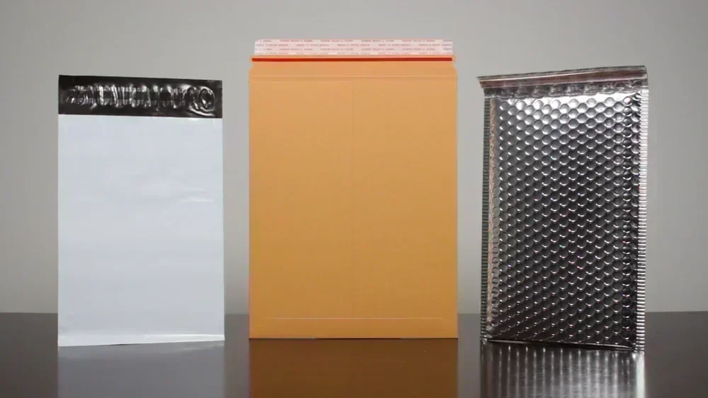 200 - Sobres de cartón rígidos para documentos fotográficos Kraft 7x9 28 pt.