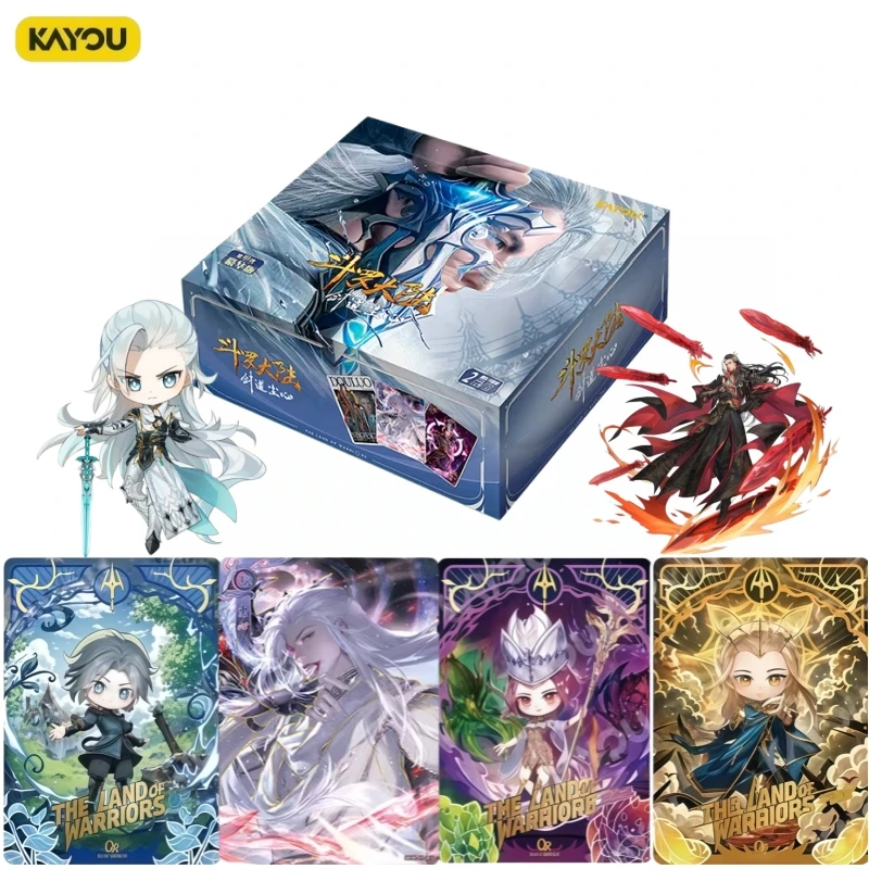 

KAYOU New Douluo Dalu Kendo Heart Sinking Series Card Official Genuine Anime Periphery Collection Toy Card Festival Gift