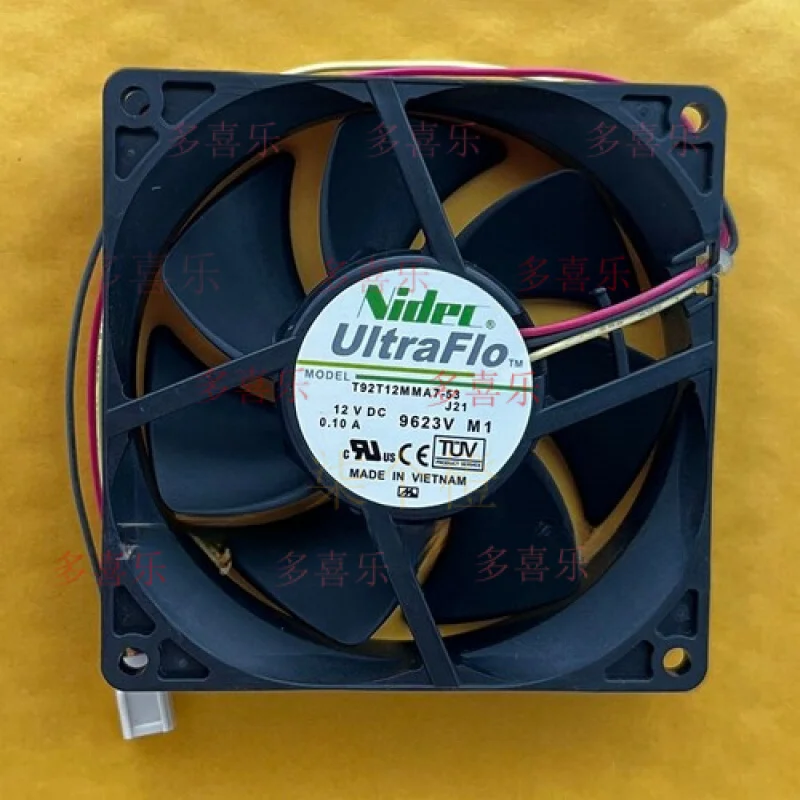 

EE 1pcs for NIDEC T92T12MMA7-53 DC12V 0.10A 9025 cooling fan
