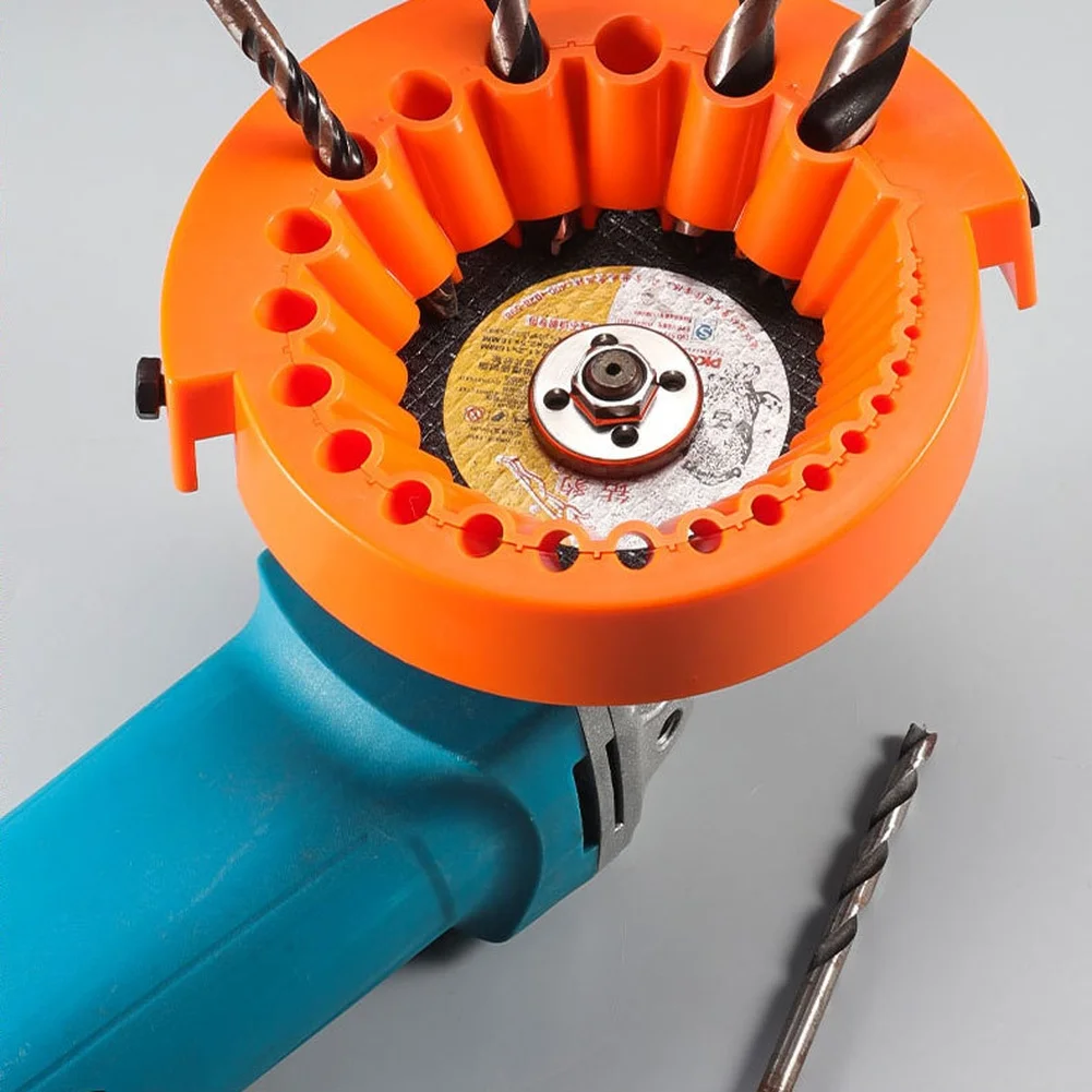 3-13mm Multipurpose Drill Bit Grinding Sharpener Polishing Grinding Tool Angle Grinder Powered Tool Handheld Drill Sharpener