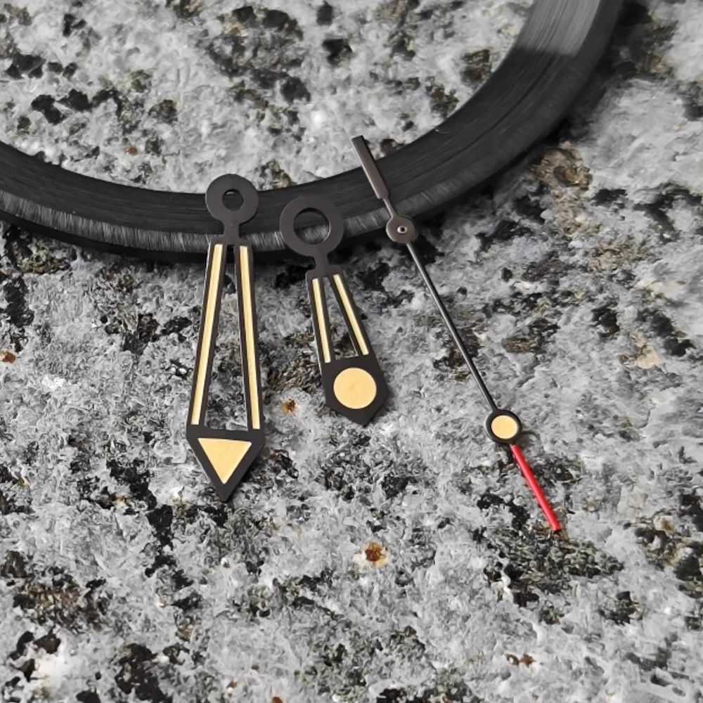 مشاهدة الأيدي الأزرق والأخضر مضيئة الأيدي NH35 مؤشرات تعديل الملحقات ل NH34/NH35/NH36/4R35/4R36 ساعة يد تعمل بالحركة الإبر