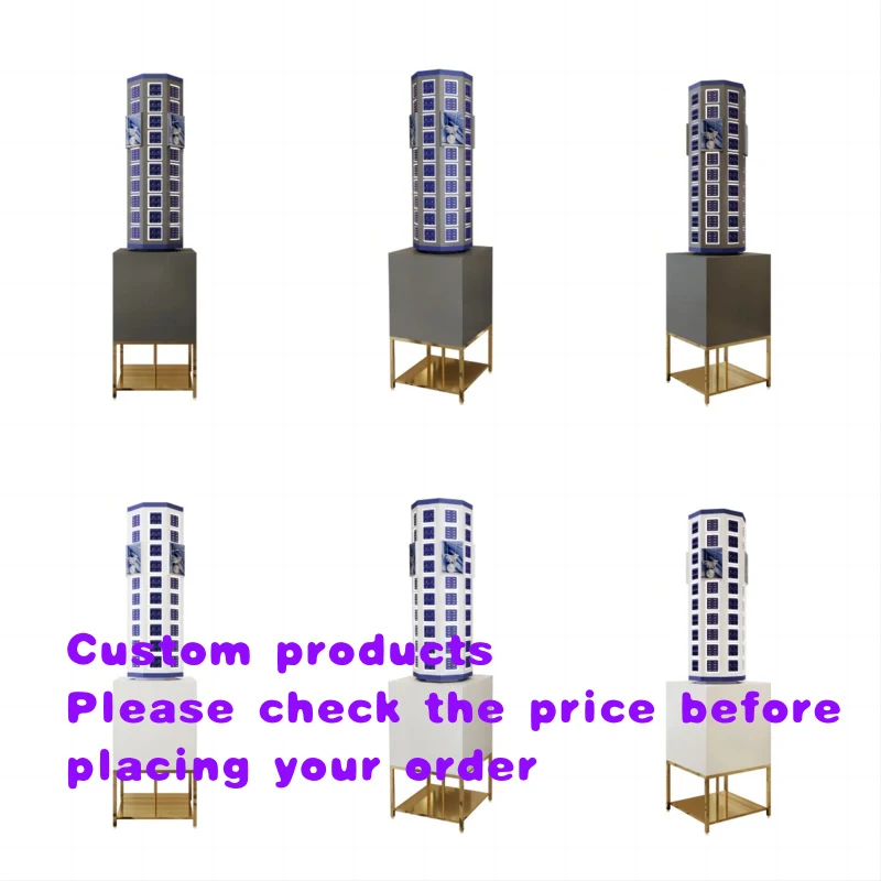 

custom.SUNDO New Design Rotating Jewellery Cabinet Portable Jewelry Display Cases Trade Shows