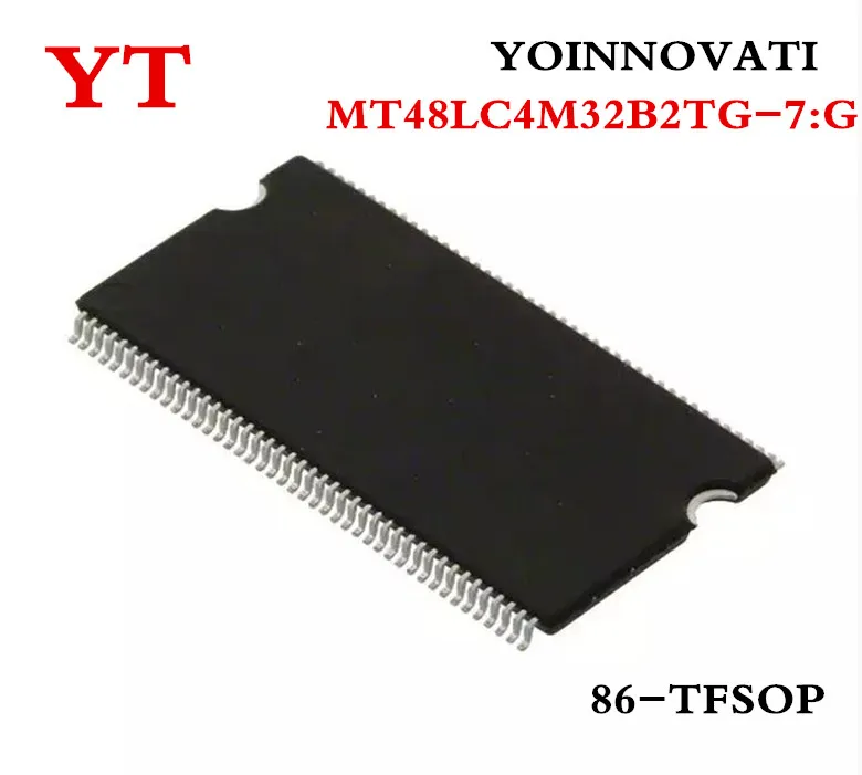 

10pcs/lot MT48LC4M32B2TG-7:G 48LC4M32B2 48LC4M32B2TG TSOP-86 IC Best quality