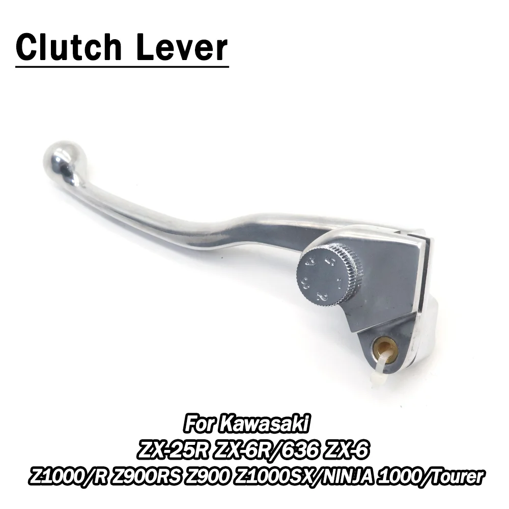 For Kawasak ZX25R ZX6R 636 ZX6 Z1000R Z900RS Z900 Z1000SX NINIA 1000 Tourer Motorcycle Levers Clutch Handle