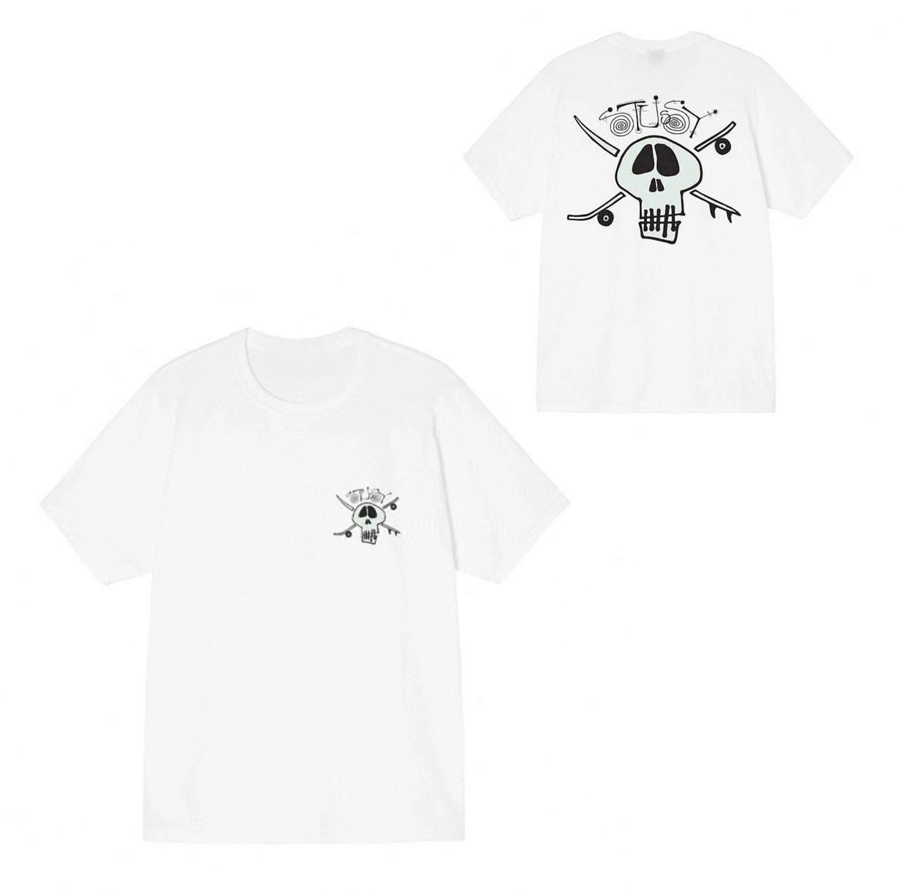 

2025 Pure Cotton Short Sleeved T-shirt Fashionable and Colorfast Suitable for Summer Wear Highlighting Your Decent Temperament
