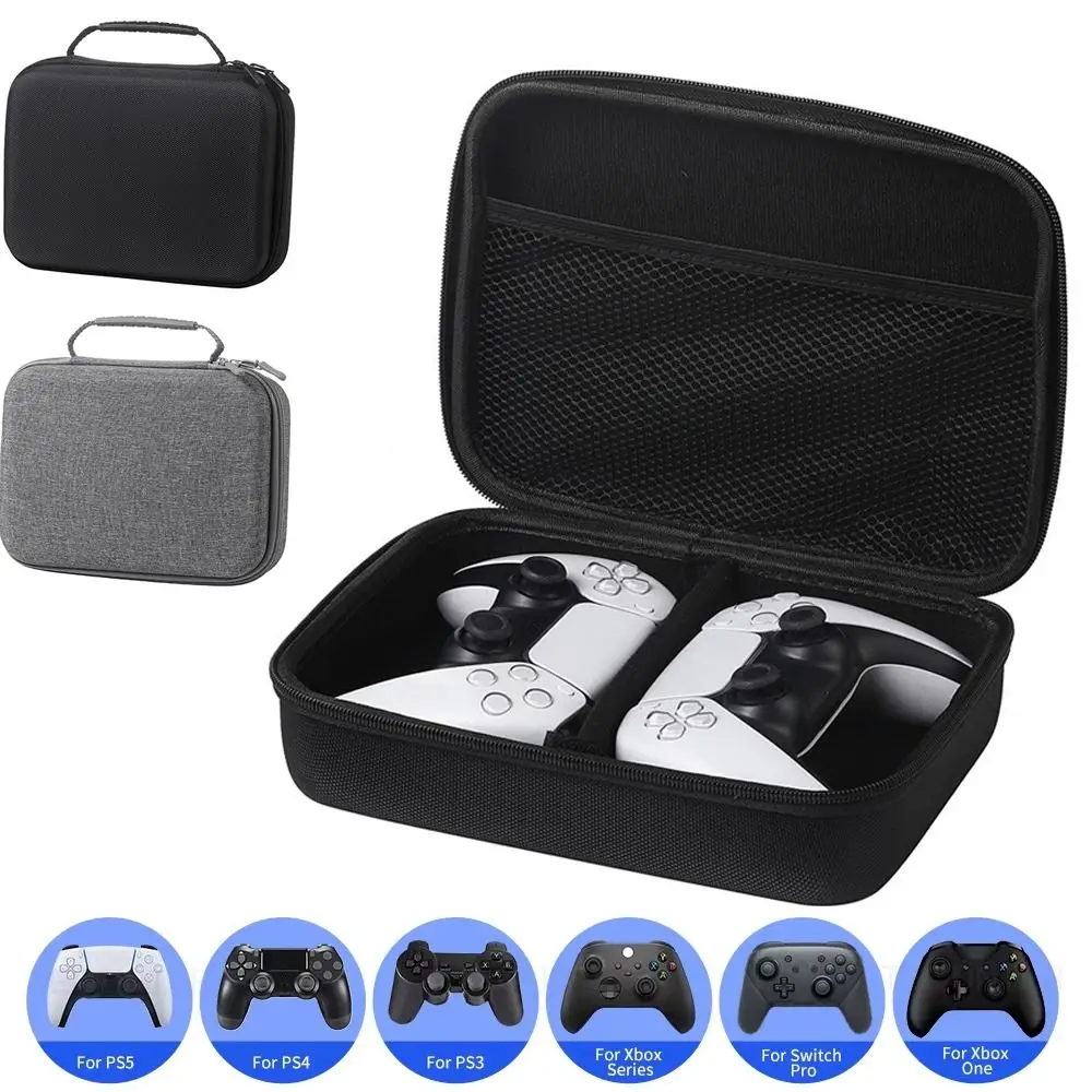bolsa-de-armazenamento-para-controle-duplo-de-jogos-a-prova-d'Agua-e-choque-estojo-rigido-de-eva-para-gamepad-ps5-ps4-ps3-xbox-series