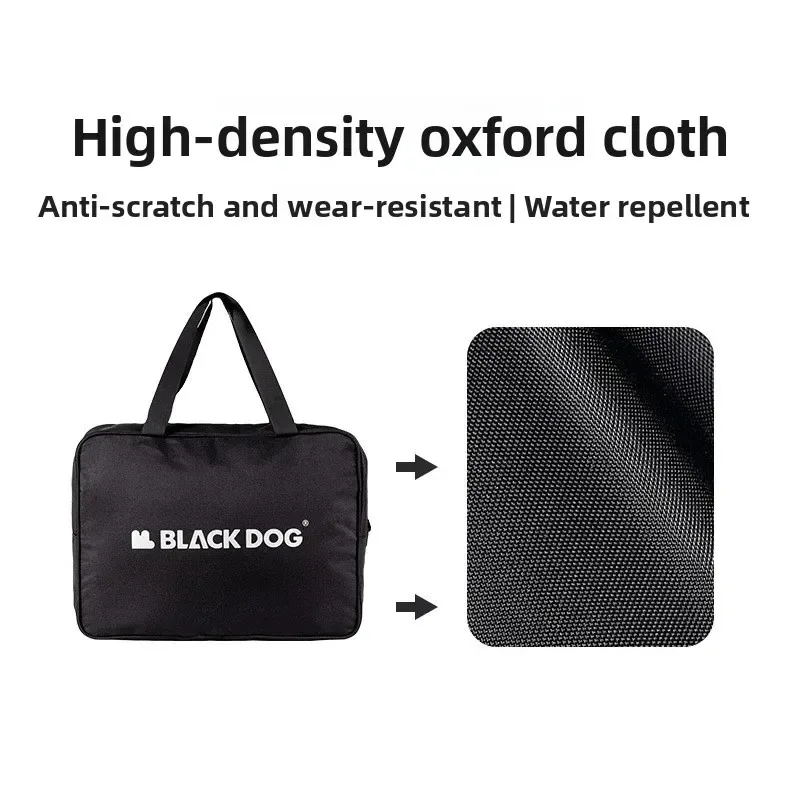 

Naturehike BLACKDOG Multifunctional Large Capacity Folding Ultralight 900D Oxford Storage Bag for Outdoor Camping Travel
