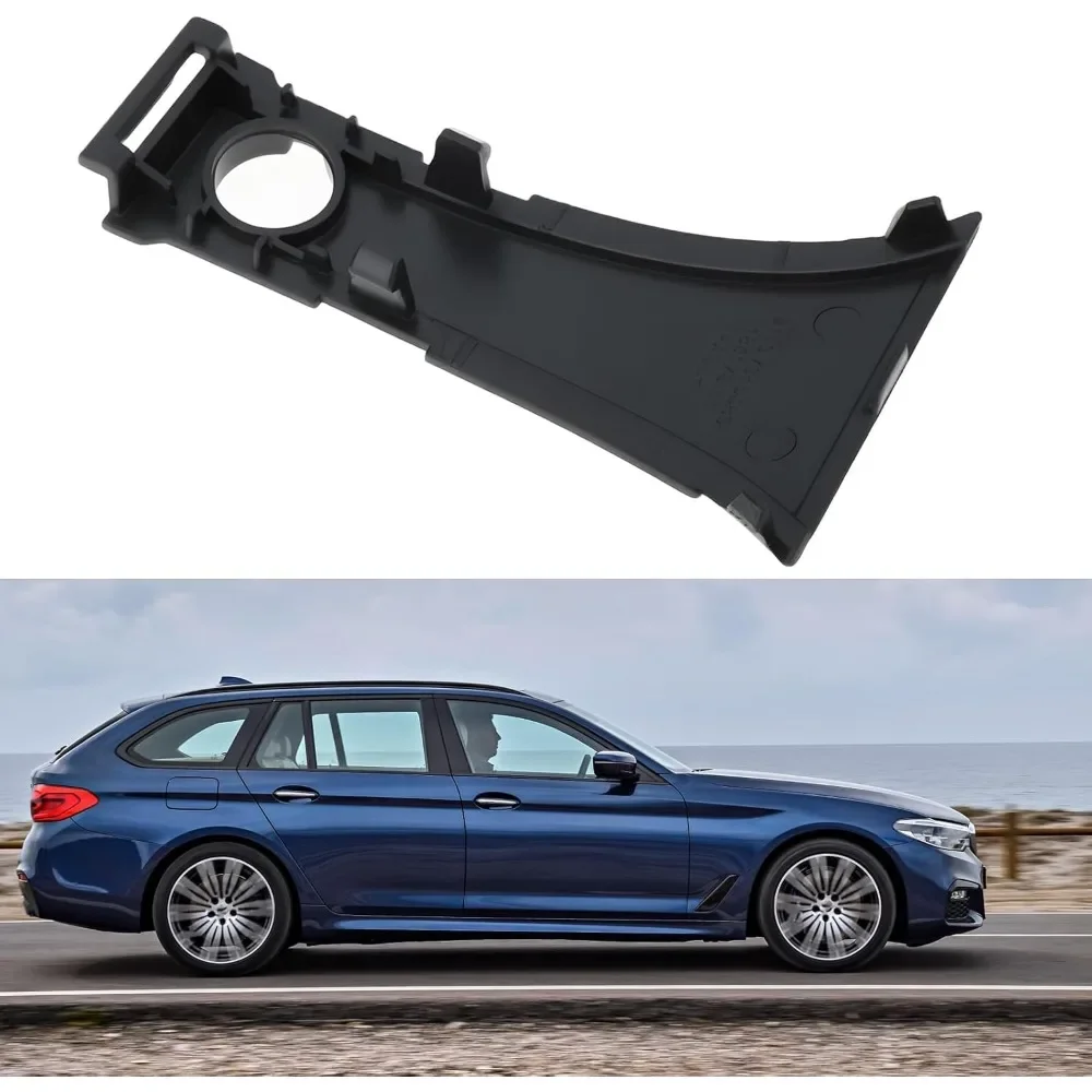51137349589 For BMW G30 G31 2017+ ABS Front Grille Cover With Camera Hole Replacement Installation Car Exterior Parts New