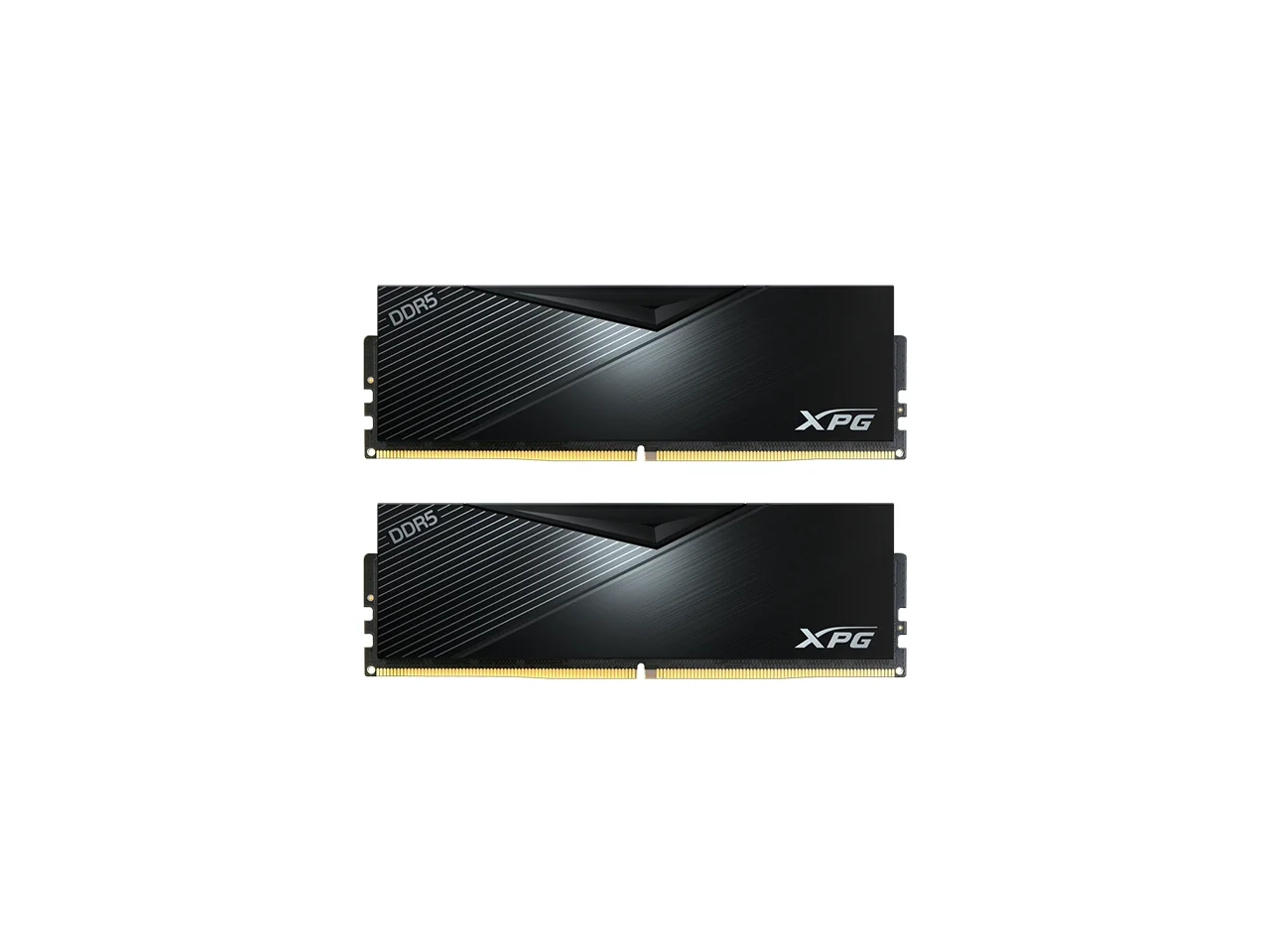 XPG LANCER 32GB (2 x 16GB) 288-Pin PC RAM DDR5 6000 (PC5 48000) Desktop Memory Model AX5U6000C3016G-DCLABK