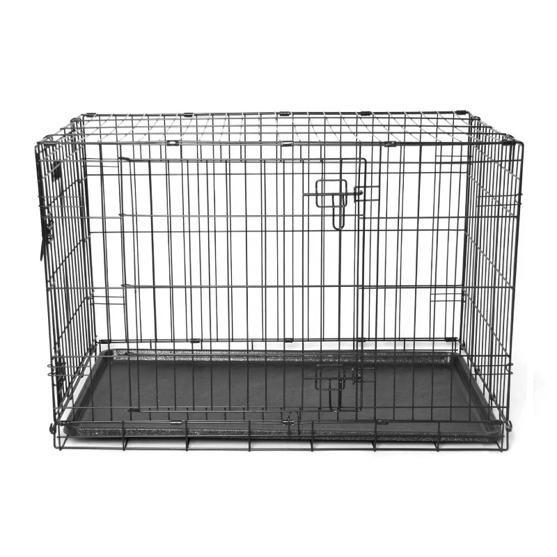 

Premium Dog Cage Folding Heavy Duty Dog Cage - Small