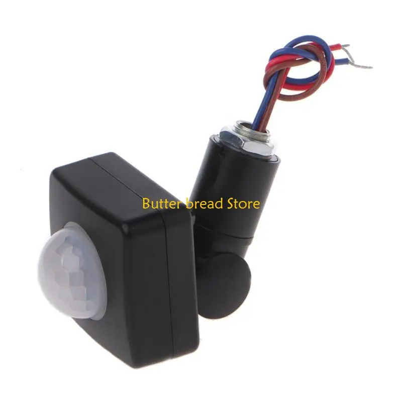 W89C LED 110 ° 100W Infrarot-PIR-Bewegungssensor-Detektor-Wandleuchte 110-240V