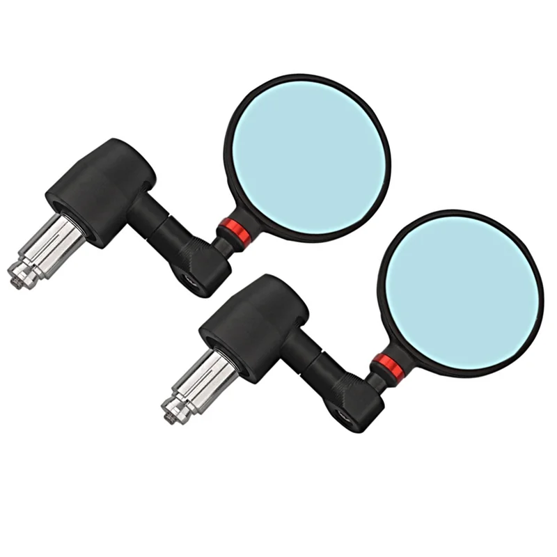 

Lasting Motorcycle Modification Accessories: Universal Rearview Mirrors For 22Mm Handlebars