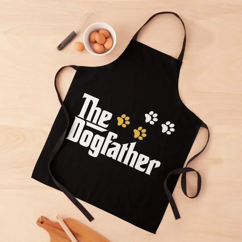 

The DogfatherFunny T shirt 2 Apron waterproof for women Kitchen Household Items Chef Accessories Apron