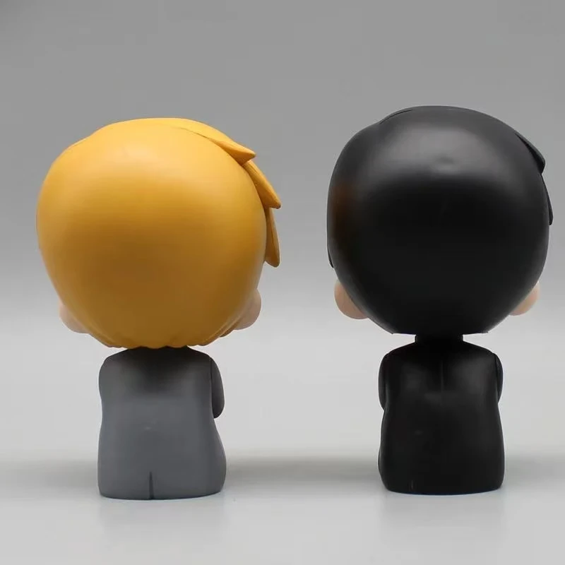 10cm Mob Psycho 100 Figurki Anime Gk Reigen Arataka Edycja Q Kawaii Siedząca Dłoń Model Lalka Ozdoby Kolekcjonerskie Zabawki Prezent