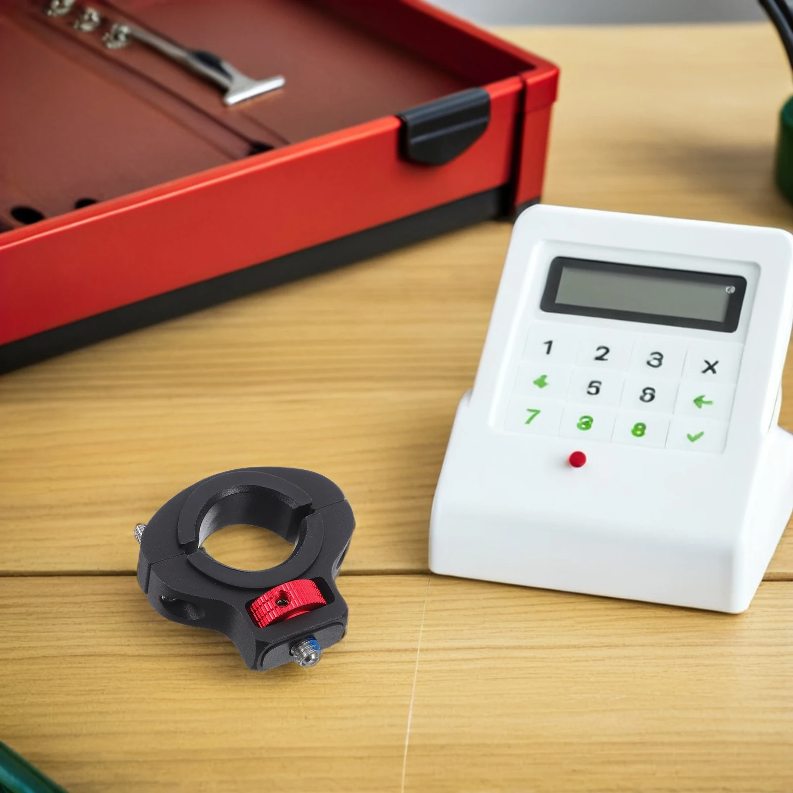 

Handlebar Mount Clamp for Bike Fits 22-32mm Bar Action Camera Holder Motorcycle Sports Camera Mount Bracket Handlebar Mounts