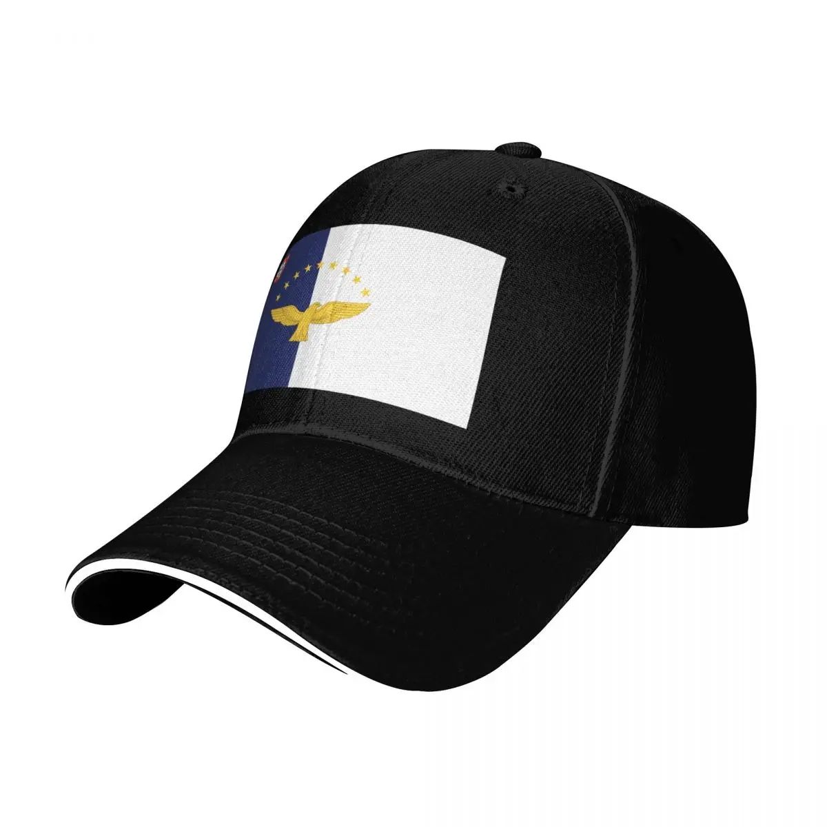 Flag of Azores, Portugal Baseball Cap Curved Brim Classic Fit Low Profile Unstructured Unisex for Men Women