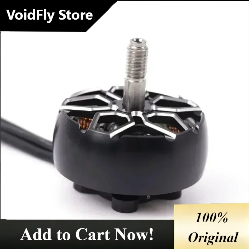 VoidFly Original iFlight XING2 2809 1250KV Brushless Motor Unibell With 5mm Titanium Alloy Shaft Compatible Propeller for FPV Dr