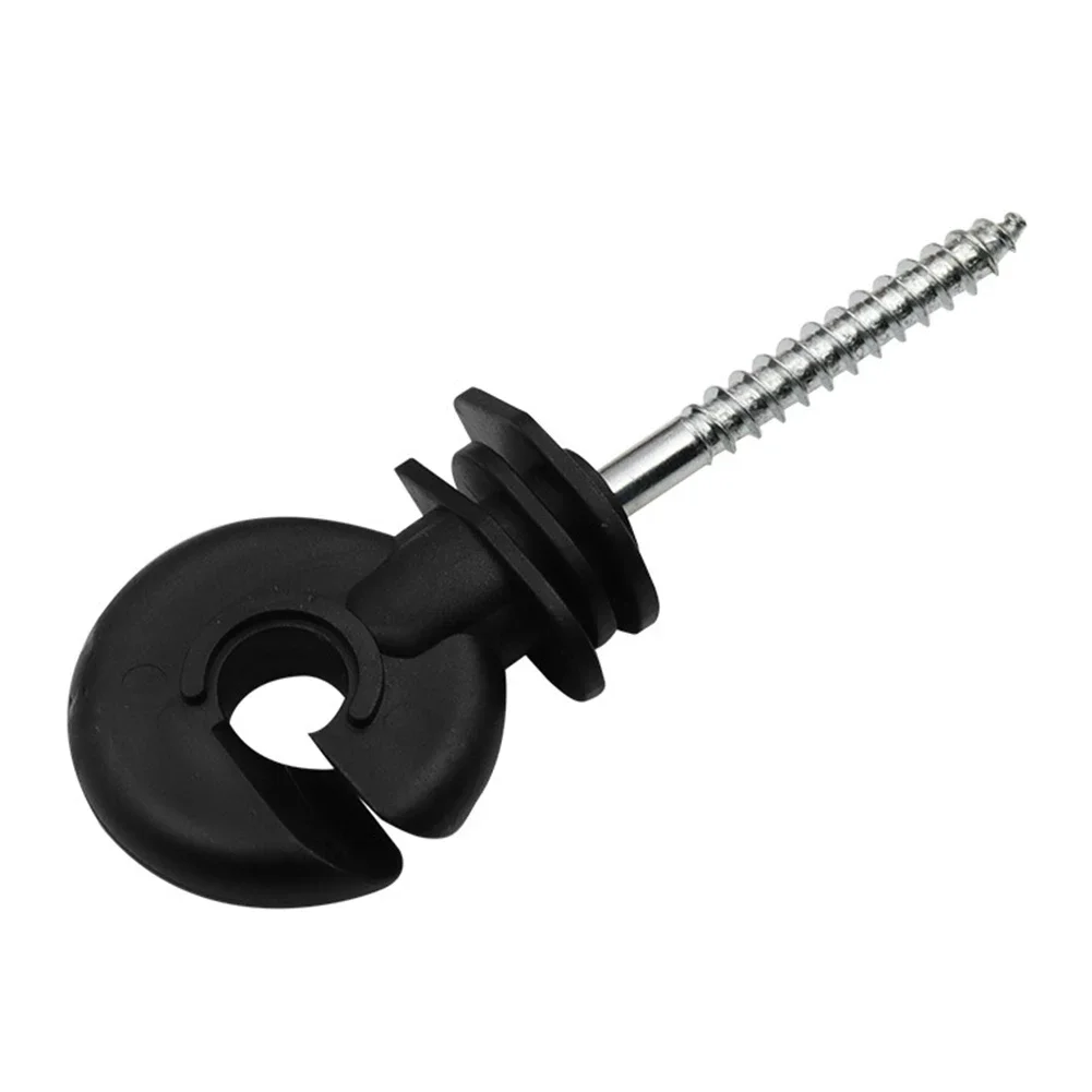 Practical Garden Livestock Thread Hook Fence Insulator Wire Connection Tool Animal Fence Short Circuit Protection