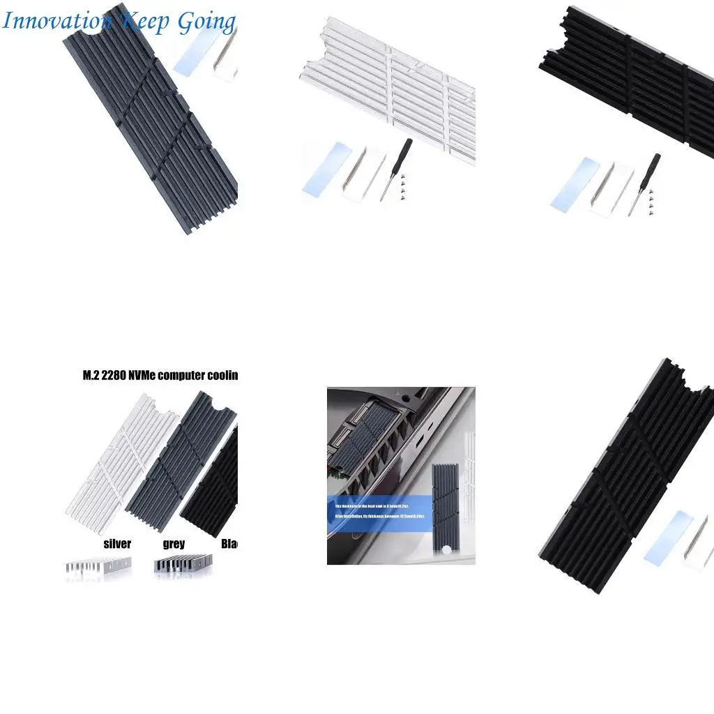 

E65C Высокая эффективность M.2 2280 NVME COOLERS Алюминиевые обновления
