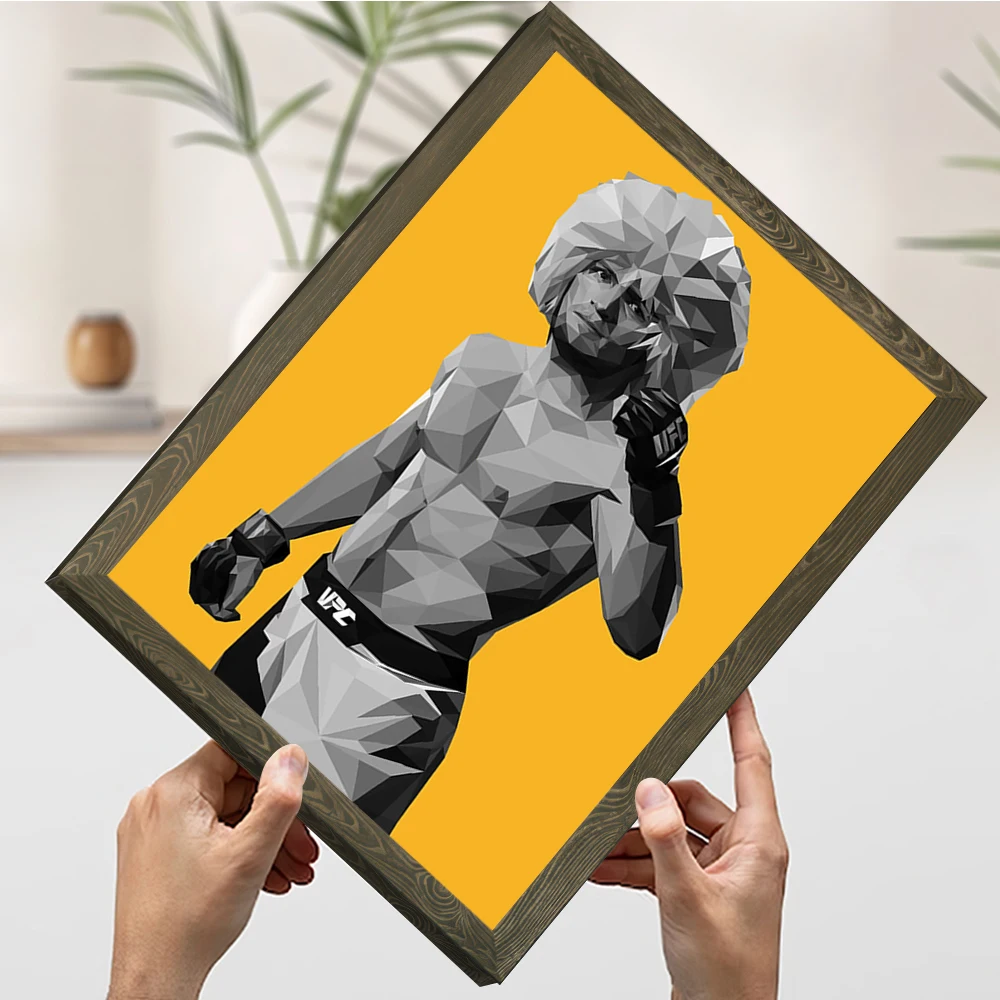 خبيب الطباعة المشارك تخصيص صور الرسم على لوحات القماش الجدارية لتزيين الغرفة الديكور الداخلي ديكورات المنزل #3