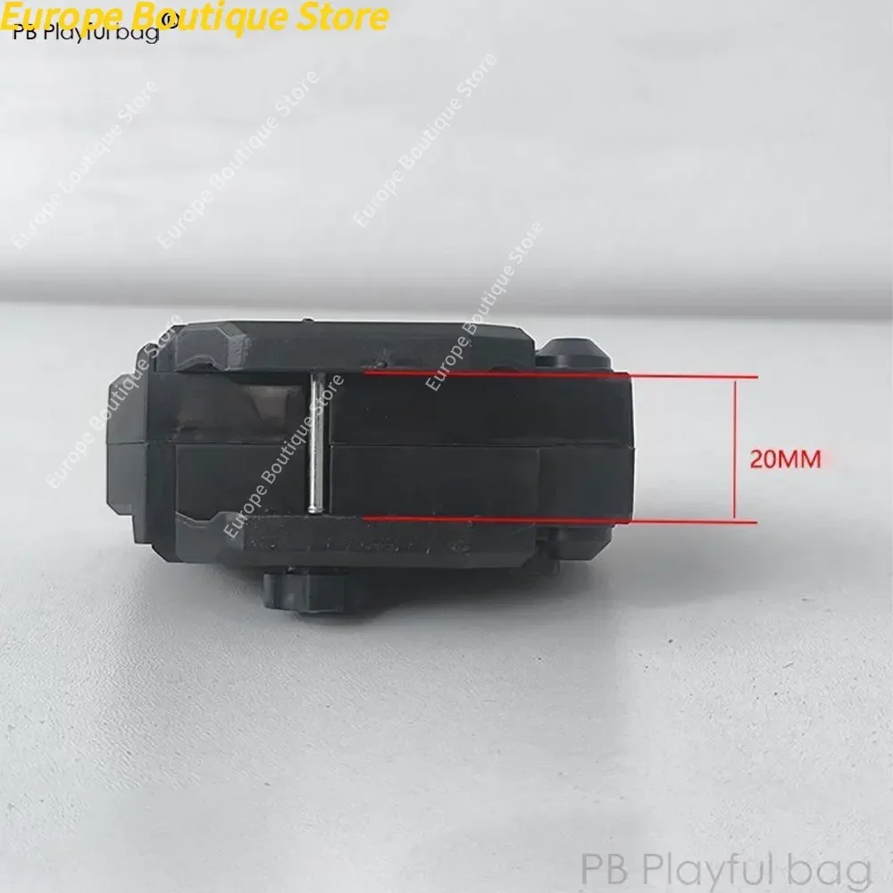 2026 New  20mm Laser Flashlight Combo LED Lighting Camping Travel CS Game Toy Accessories
