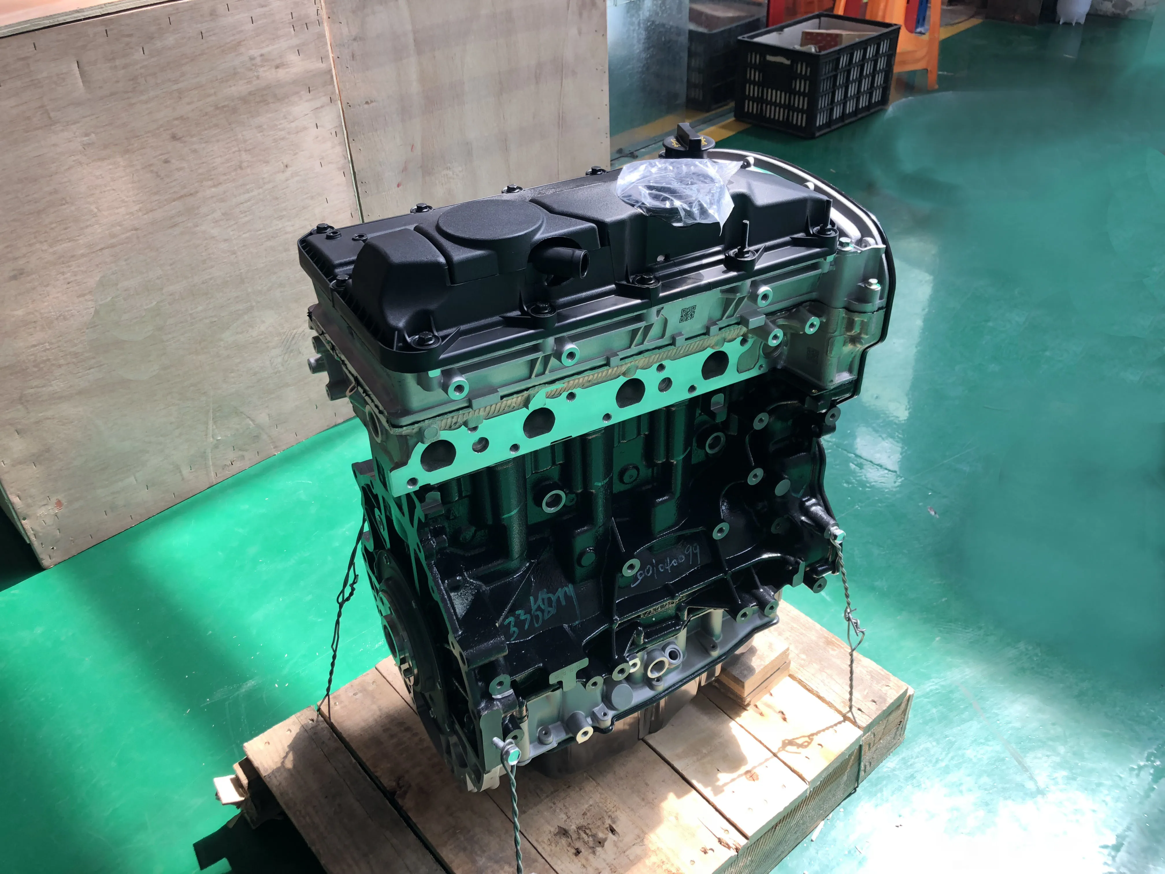 Puma 2.2 Short Block Engine 4 Cylinder DOHC Aluminum for TRANSIT V348 2.2L TDCI JX4D22 DC1Q-6006-AA Diesel Engine