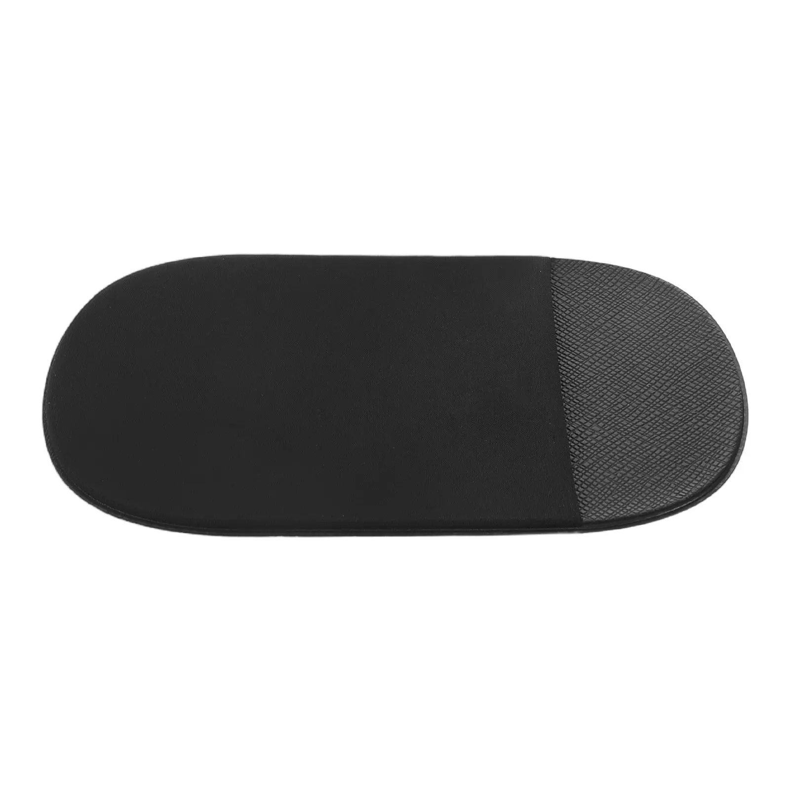 Adhesive Black Laptop Mouse Holder Portable Mouse Carrying Case Organizer Computer Accessories Pouch Travel Office Essentials