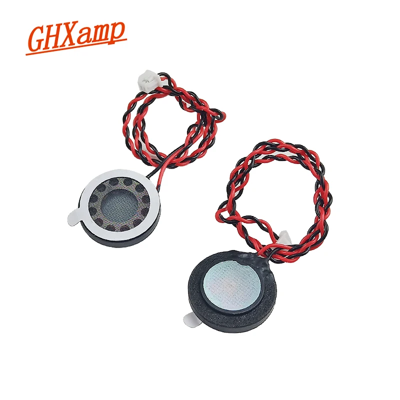 GHXAMP 18MM Mini speaker 8ohm Plastic Horn Applied To Fingerprint Lock, Card Reader, Camera, Toy, Etc 2PCS