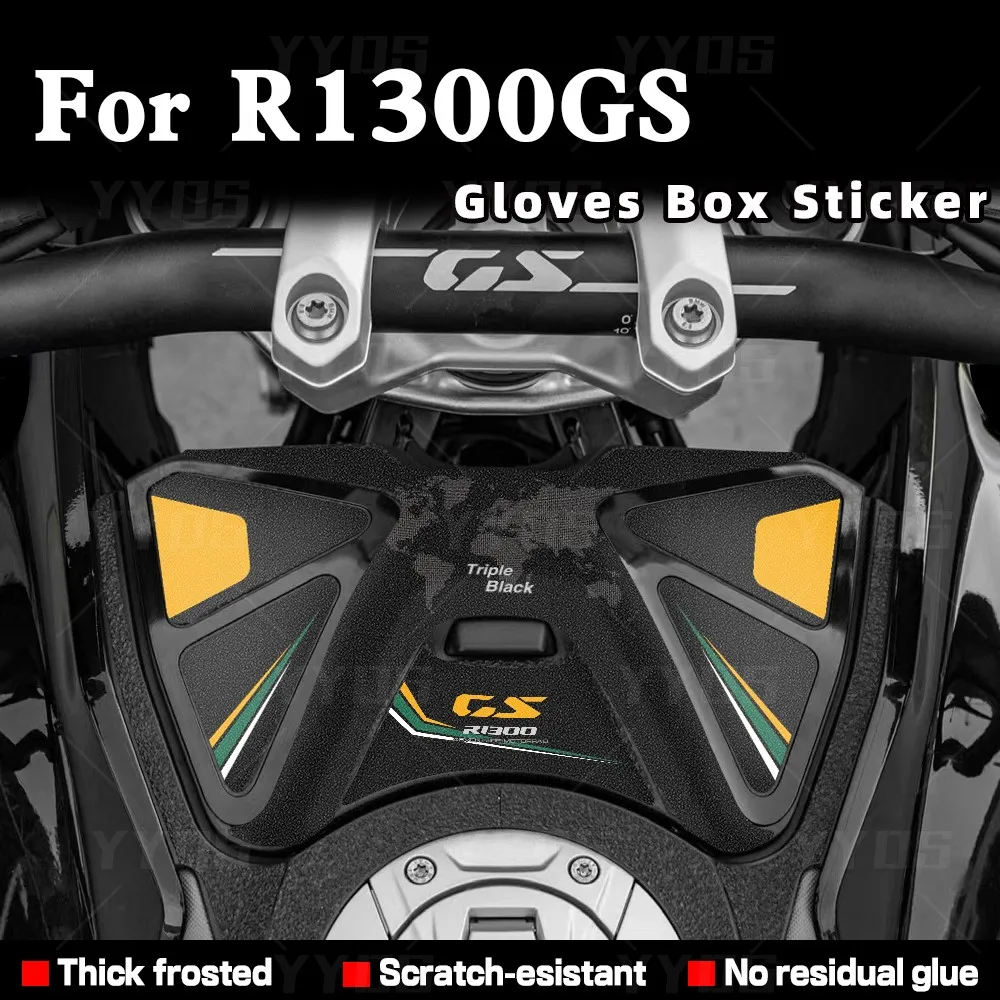 

Motorcycle Accessories 3M Sticker Frosted Glove Compartment Protection Anti-scratch Decal For R 1300 GS r1300gs R1300GS 2024