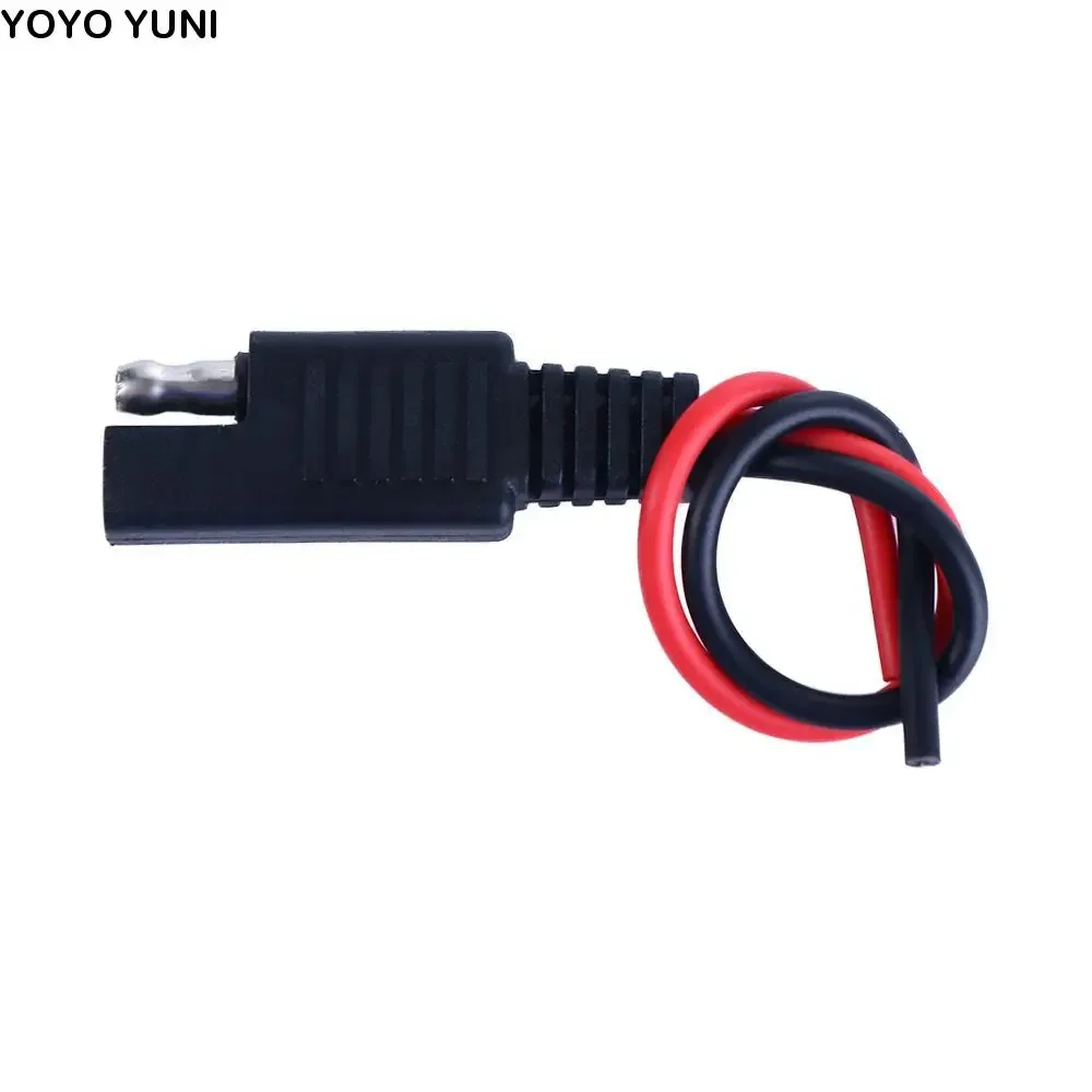 

2/4 PCS Solar Plug Solar Panel Quick Disconnect Extension Cable Battery Plug Wire SAE Connector Cable Power Automotive Cable