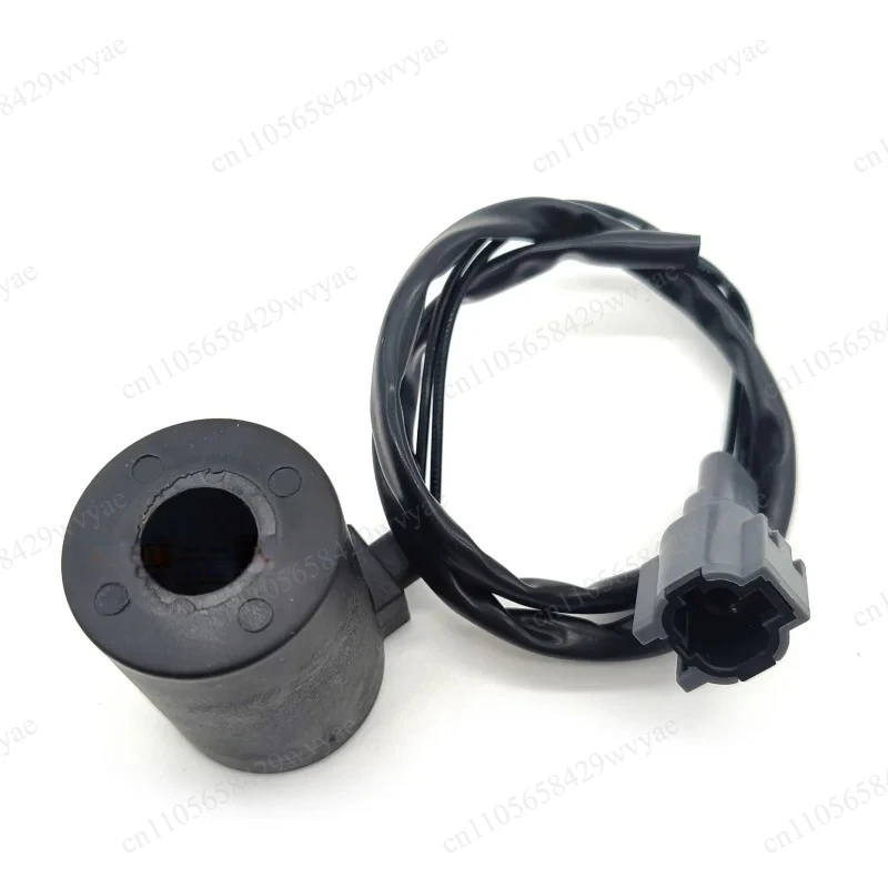 Excavator Solenoid Valve Coil Multi Model Travel Speed Control Replacement Coil