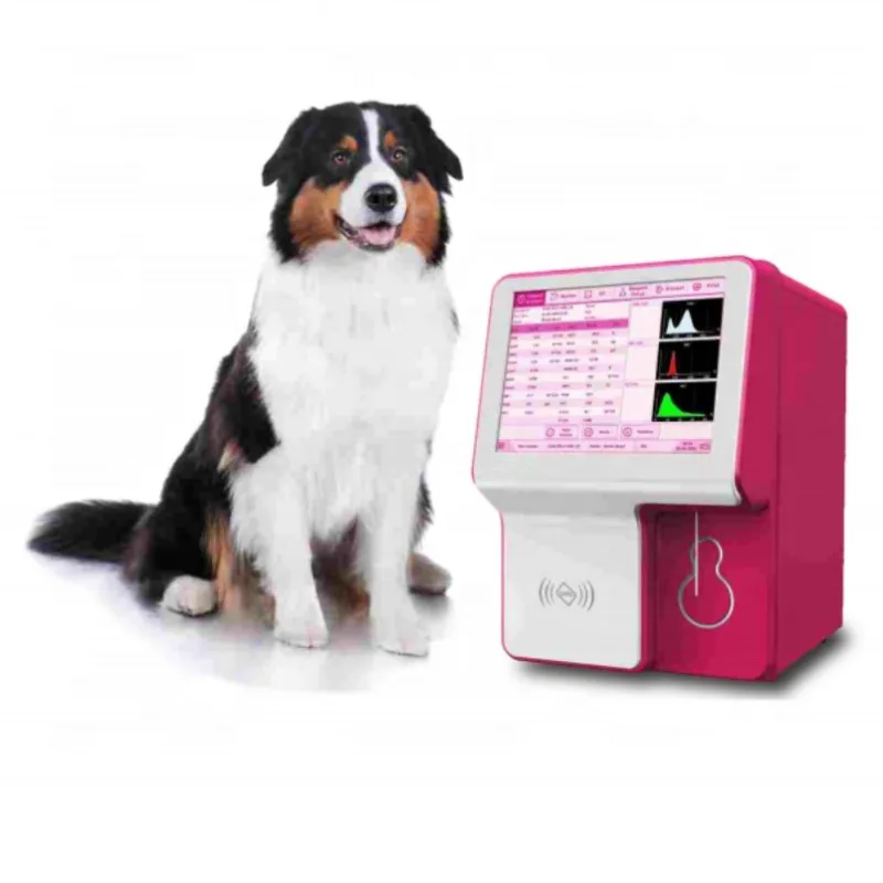 Professional veterinary equipment  Hematology Analyzer 3 Part Full Automatic Vet Hematology Analyzer VH30 Auto Animal Hematology