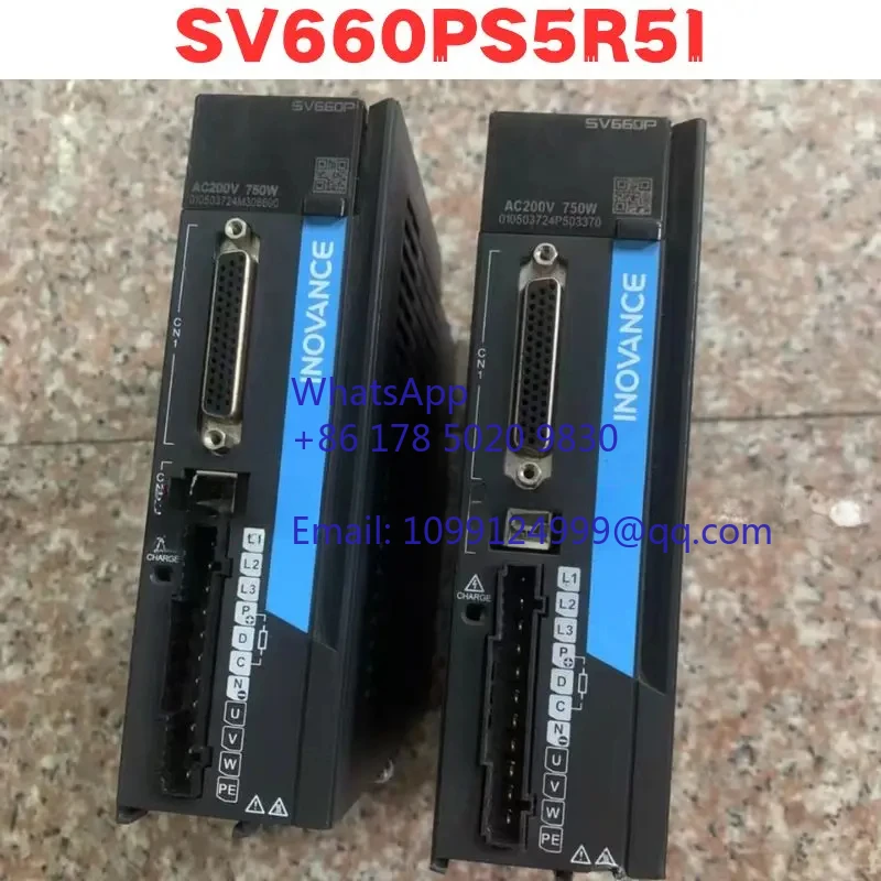 

Б/у сервопривод SV660PS5R5I Нормальная функция протестирована нормально