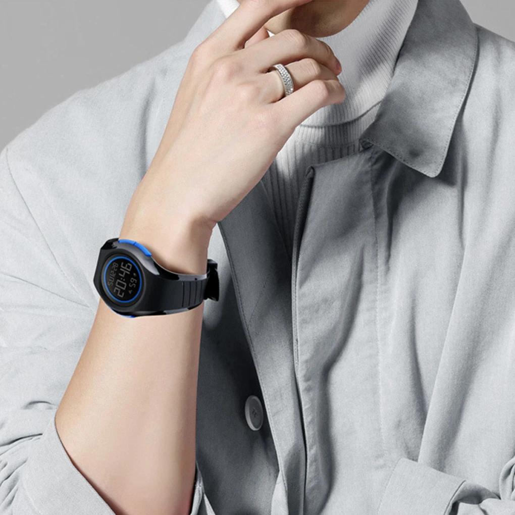 Practical And Convenient Waterproof Digital Watch For Kids Multi Function Waterproof Sports Watch