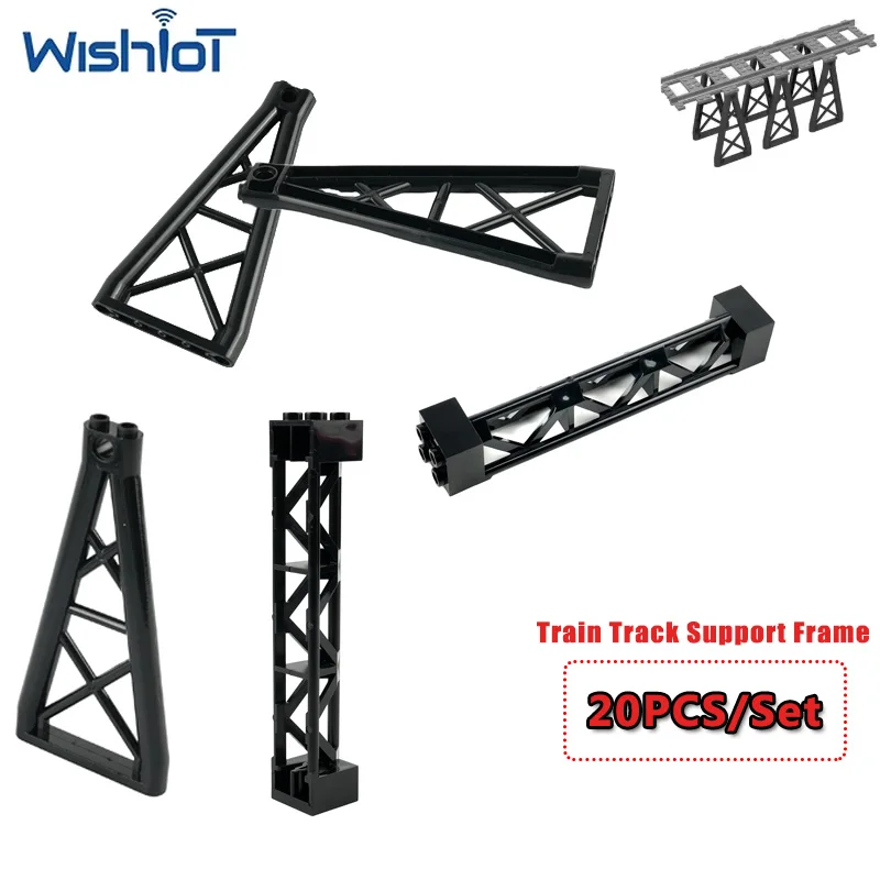 20PCS Train Track S…