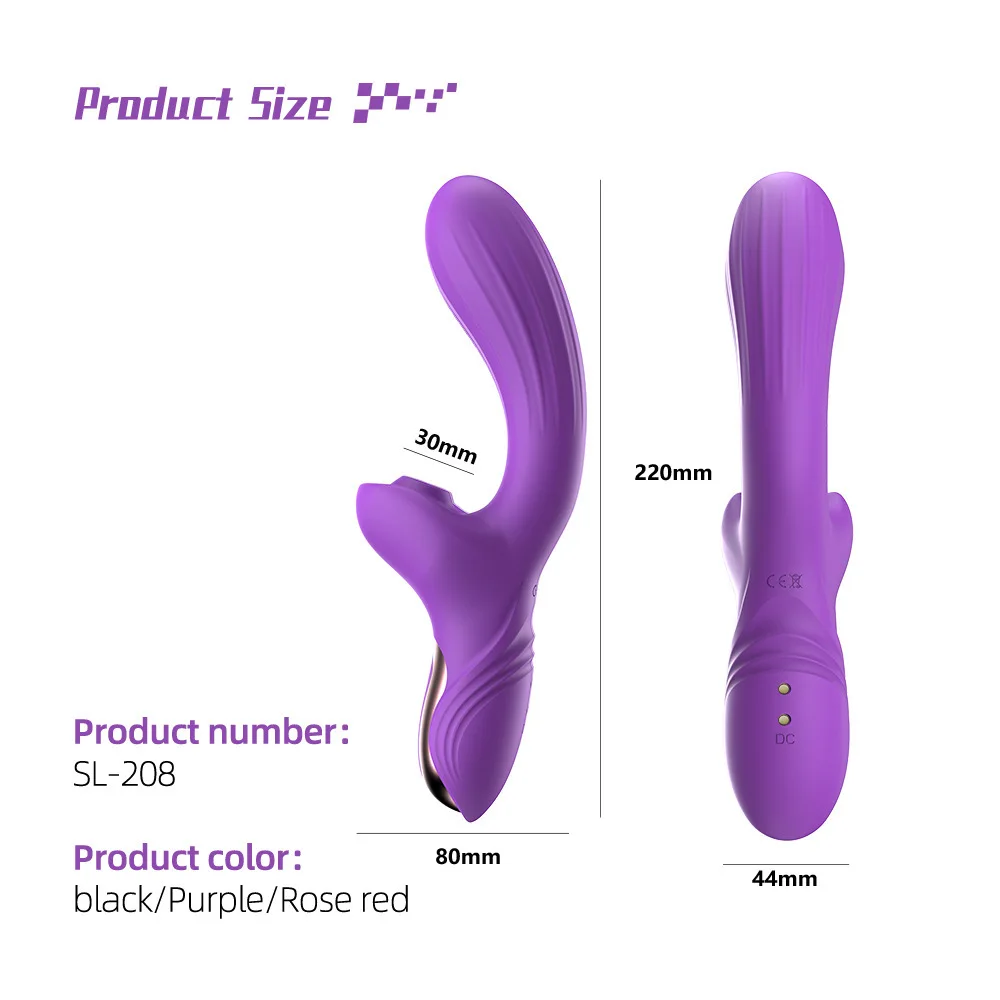 Sucking Vibrator Clitoral G จุดกระตุ้นของเล่นสําหรับผู้ใหญ่สําหรับผู้หญิง Vibrating Finger Massager ดูดการสั่นสะเทือน