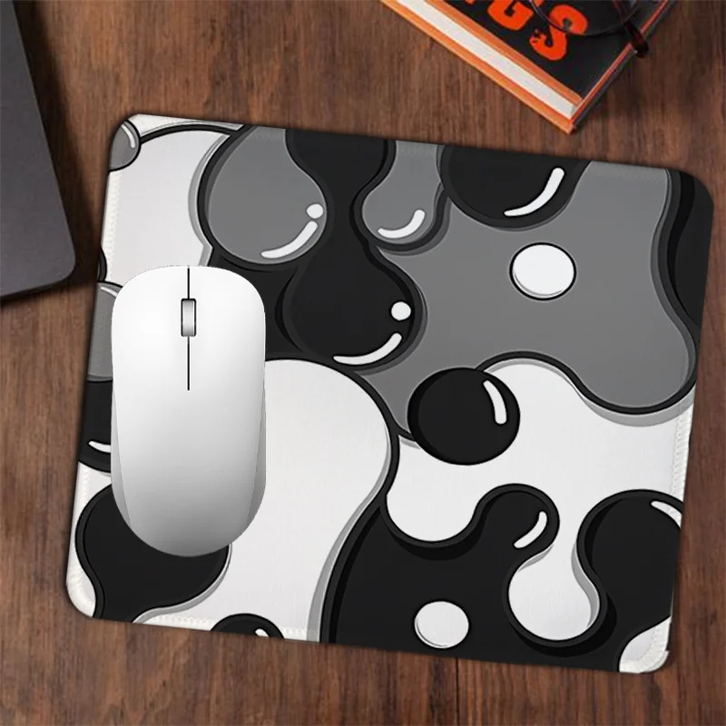 

Computer must-have anti-slip mouse pad anti-slip rubber base is perfect for office and home laptop keyboard PC accessories