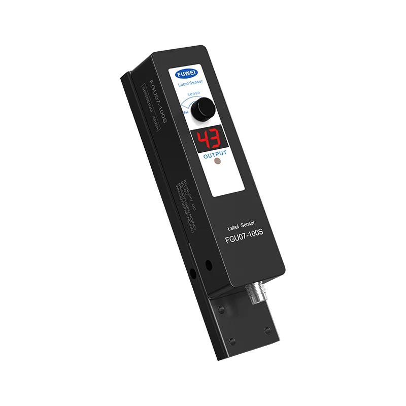 FGU07-100S Capacitive Detection Transparent Label Sensor Switch for Marking Eye in Labeling Machine