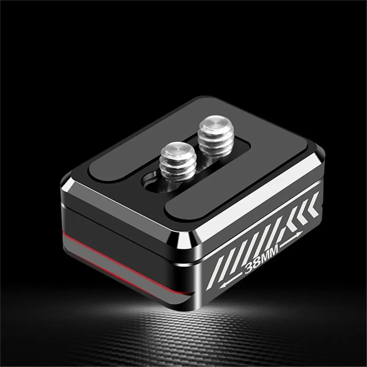 Mini Quick-Release Plate Clamp 38mm Quick Switch Kit for Arca DSLR Camera Stabilizer Tripod Ball Head Monopod