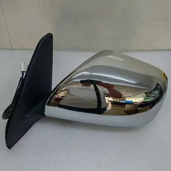 Zpětné zrcátko do auta pro Toyota Land Cruiser Prado 120 FJ120 LC120 2003-2009 Elektricky ovládané sklápění zrcátek 8 nejlepší prodej Boční zrcátko Toyota Rush - №4