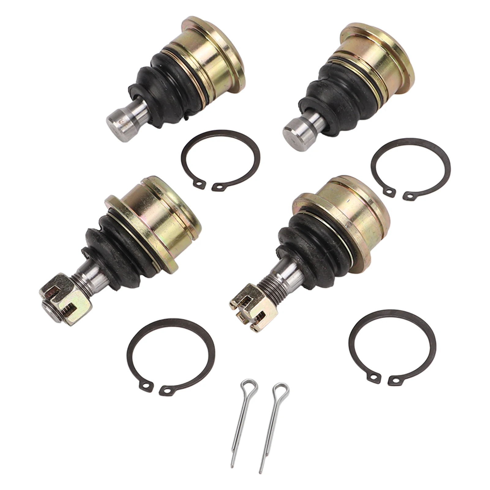 Tie Rod End  Upper Lower Ball Joint Kit Steel Alloy High Strength Wear Resistant for ATV UTV 400 450 500 750 800cc