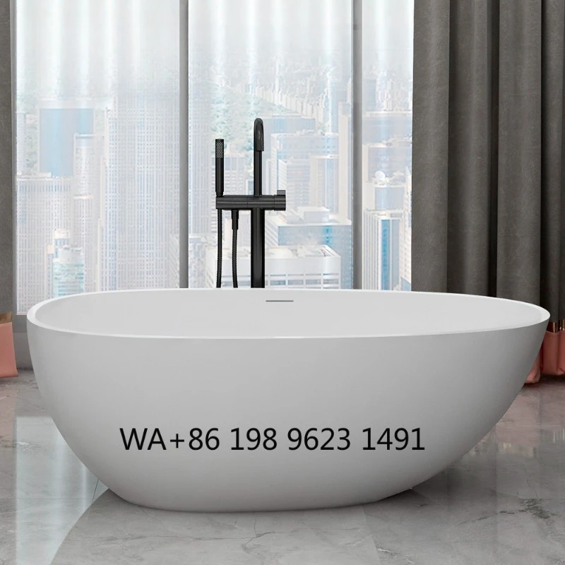 Bathroom 2 Person Free-standing Bathtub 180 cm X 80 cm
