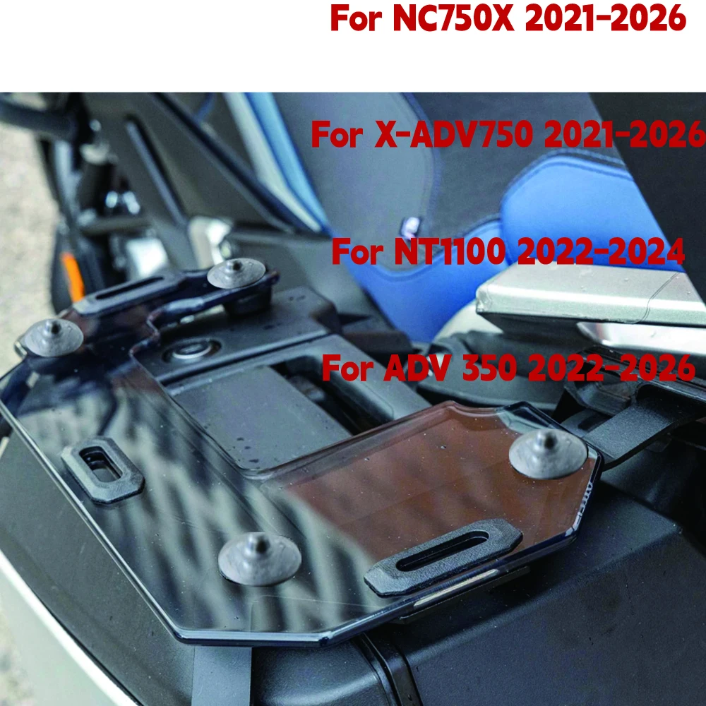 For HONDA NC750X X-ADV750 2021-2026 Motorcycle Original Side Bags Luggage Racks NT1100 2022-2024 ADV 350 2022-2026