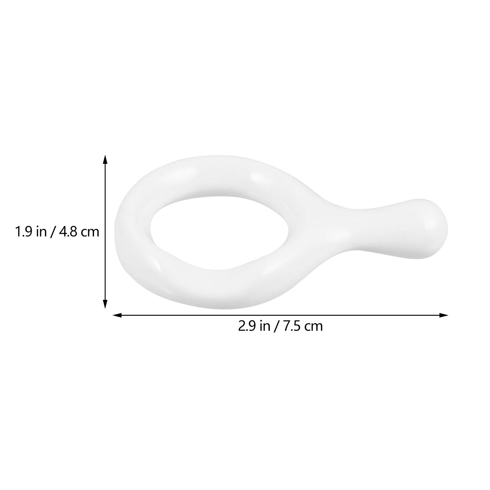 

1Set Sturdy Ceramic Chopsticks Rest Cutlery Storage Rack Lightweight Utensil Organizer for Kitchen Chopsticks Holder