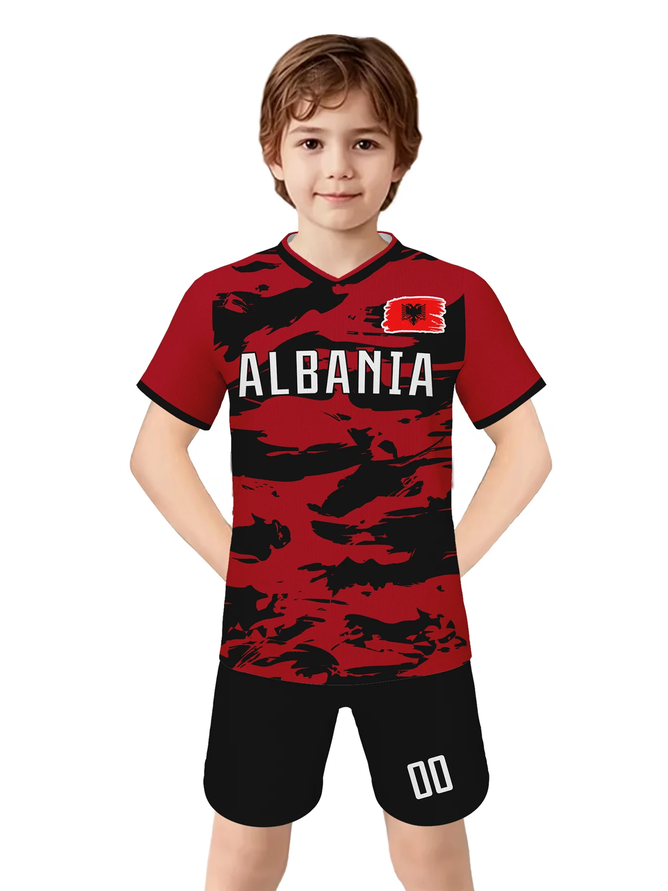 Albania Koszulka Piłkarska Dzi – Boyshort Underwear recenzja i cena