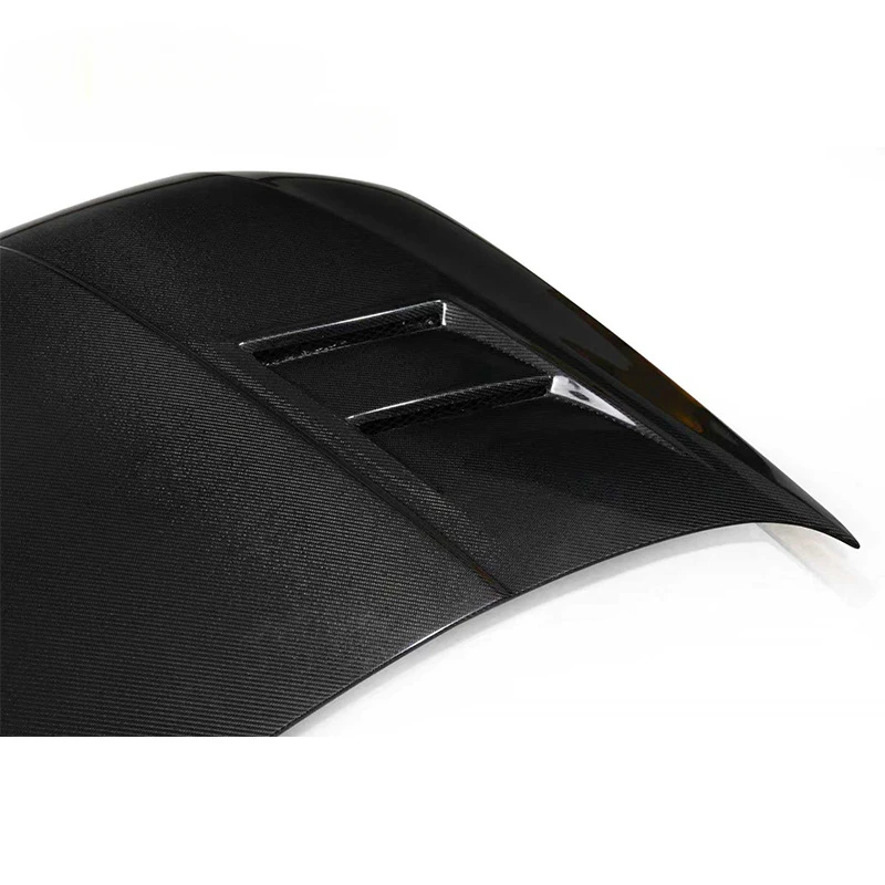 

For Volkswagen Polo TR Style Carbon Fiber Engine Cover (Lightweight, Modified Part）