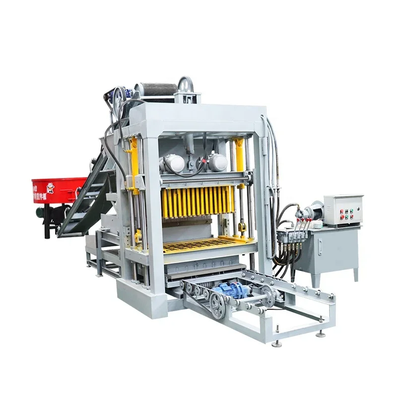 Full Automatic Brick Making Machine Concrete Block Molding Machine Qt5-15 Block Making Machine For Sale