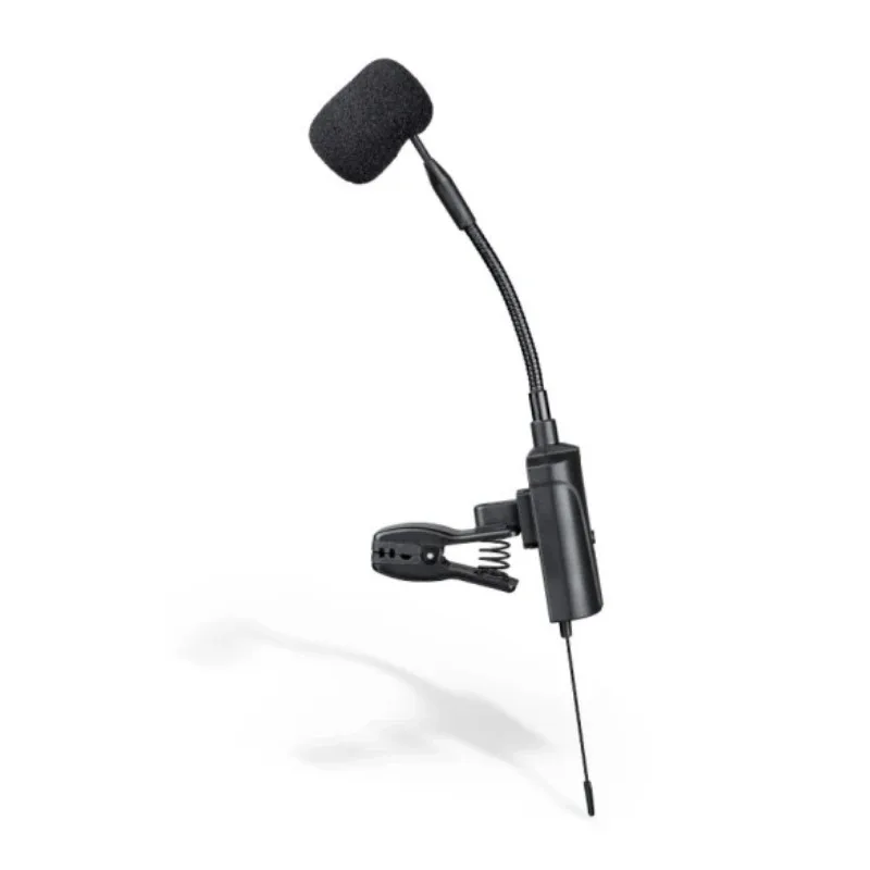 ST-5 Outdoor Portable Wireless Saxophone Microphone Wireless Instrument  Stage Performance Mic UHF 16 Selectable Channels