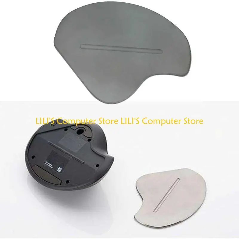 A52B para MX ERGO Wireless Trackball Mouse Repare Particle Metal